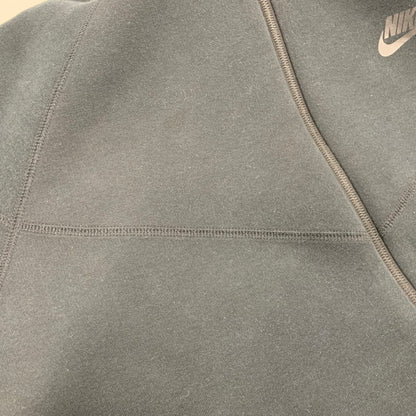 【中古品】【メンズ】 TECH FLC FZ HOODIE FB7922-010 テック フリース ウィンドランナー フルジップ パーカー 長袖 トップス 148-260313-ay-02-izu サイズ：L カラー：ブラック 万代Net店