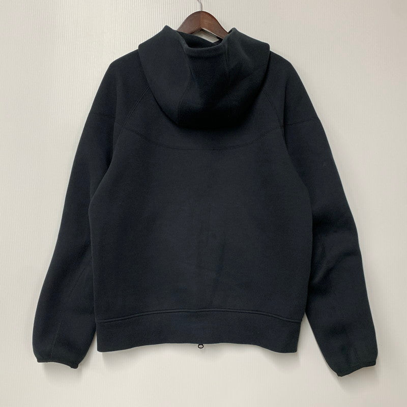 【中古品】【メンズ】 TECH FLC FZ HOODIE FB7922-010 テック フリース ウィンドランナー フルジップ パーカー 長袖 トップス 148-260313-ay-02-izu サイズ：L カラー：ブラック 万代Net店