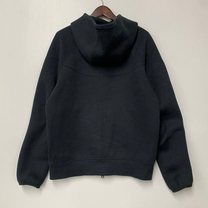 【中古品】【メンズ】 TECH FLC FZ HOODIE FB7922-010 テック フリース ウィンドランナー フルジップ パーカー 長袖 トップス 148-260313-ay-02-izu サイズ：L カラー：ブラック 万代Net店