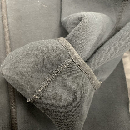 【中古品】【メンズ】 TECH FLC FZ HOODIE FB7922-010 テック フリース ウィンドランナー フルジップ パーカー 長袖 トップス 148-260313-ay-02-izu サイズ：L カラー：ブラック 万代Net店