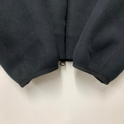 【中古品】【メンズ】 TECH FLC FZ HOODIE FB7922-010 テック フリース ウィンドランナー フルジップ パーカー 長袖 トップス 148-260313-ay-02-izu サイズ：L カラー：ブラック 万代Net店