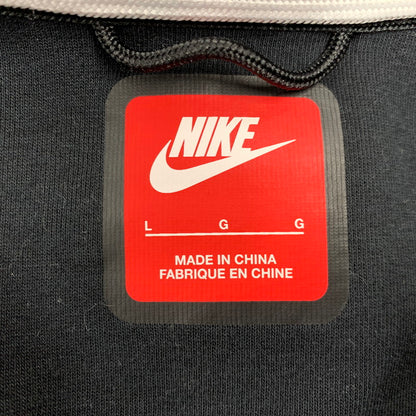 【中古品】【メンズ】 TECH FLC FZ HOODIE FB7922-010 テック フリース ウィンドランナー フルジップ パーカー 長袖 トップス 148-260313-ay-02-izu サイズ：L カラー：ブラック 万代Net店