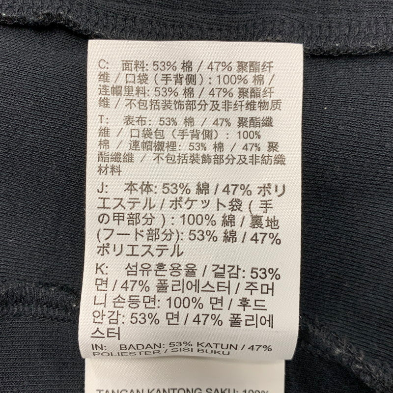 【中古品】【メンズ】 TECH FLC FZ HOODIE FB7922-010 テック フリース ウィンドランナー フルジップ パーカー 長袖 トップス 148-260313-ay-02-izu サイズ：L カラー：ブラック 万代Net店