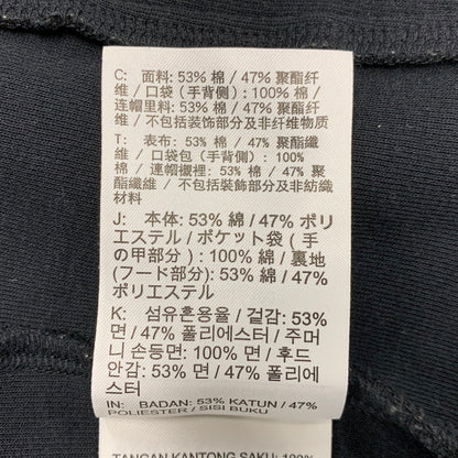 【中古品】【メンズ】 TECH FLC FZ HOODIE FB7922-010 テック フリース ウィンドランナー フルジップ パーカー 長袖 トップス 148-260313-ay-02-izu サイズ：L カラー：ブラック 万代Net店