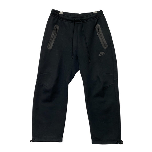 【中古品】【メンズ】 NIKE ナイキ FB8013-010 TECH FLEECE OH PANTS テック フリース オープンヘム パンツ ボトムス ズボン 159-260317-cs-18-izu サイズ：L カラー：ブラック 万代Net店
