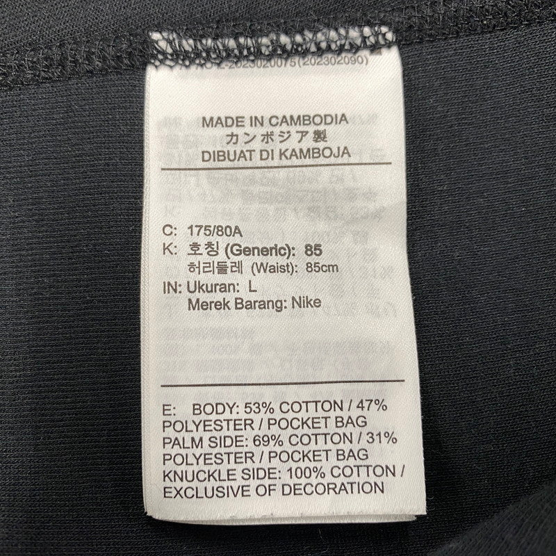 【中古品】【メンズ】 FB8013-010 TECH FLEECE OH PANTS テック フリース オープンヘム パンツ ボトムス ズボン 159-260317-cs-18-izu サイズ：L カラー：ブラック 万代Net店