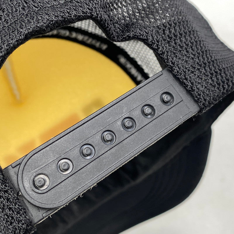 【中古品】【メンズ/レディース】 HYSTERIC GLAMOUR ヒステリックグラマー 02241QH03 HIGH PERFORMANCE MESH CAP ハイパフォーマンスメッシュキャップ 帽子 185-260318-tt-05-izu サイズ：FREE カラー：アイボリー×ブラック 万代Net店