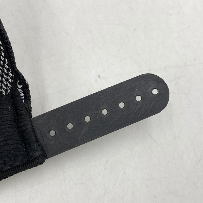 【中古品】【メンズ/レディース】 HYSTERIC GLAMOUR ヒステリックグラマー 02241QH03 HIGH PERFORMANCE MESH CAP ハイパフォーマンスメッシュキャップ 帽子 185-260318-tt-05-izu サイズ：FREE カラー：アイボリー×ブラック 万代Net店