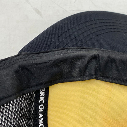 【中古品】【メンズ/レディース】 HYSTERIC GLAMOUR ヒステリックグラマー 02241QH03 HIGH PERFORMANCE MESH CAP ハイパフォーマンスメッシュキャップ 帽子 185-260318-tt-05-izu サイズ：FREE カラー：アイボリー×ブラック 万代Net店