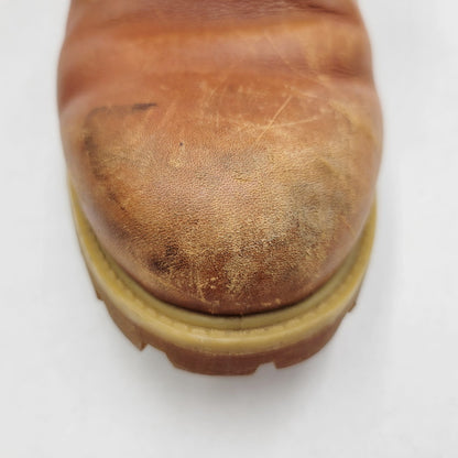 【中古品】【メンズ】 Timberland ティンバーランド 6 INCH PREMIUM LEATHER BOOTS 44519 6インチ プレミアム レザー ブーツ シューズ 靴 164-260313-ay-07-izu サイズ：8W カラー：ブラウン 万代Net店