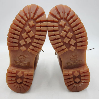 【中古品】【メンズ】 Timberland ティンバーランド 6 INCH PREMIUM LEATHER BOOTS 44519 6インチ プレミアム レザー ブーツ シューズ 靴 164-260313-ay-07-izu サイズ：8W カラー：ブラウン 万代Net店