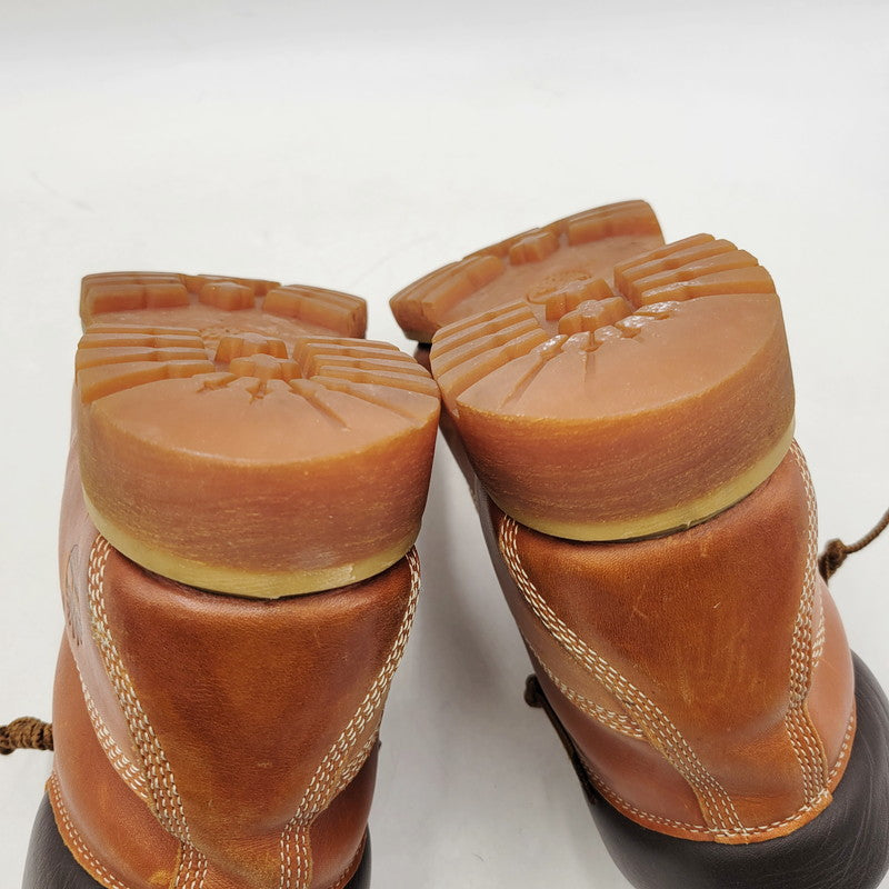 【中古品】【メンズ】 Timberland ティンバーランド 6 INCH PREMIUM LEATHER BOOTS 44519 6インチ プレミアム レザー ブーツ シューズ 靴 164-260313-ay-07-izu サイズ：8W カラー：ブラウン 万代Net店