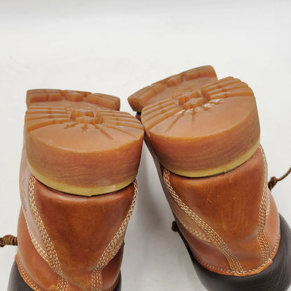 【中古品】【メンズ】 Timberland ティンバーランド 6 INCH PREMIUM LEATHER BOOTS 44519 6インチ プレミアム レザー ブーツ シューズ 靴 164-260313-ay-07-izu サイズ：8W カラー：ブラウン 万代Net店