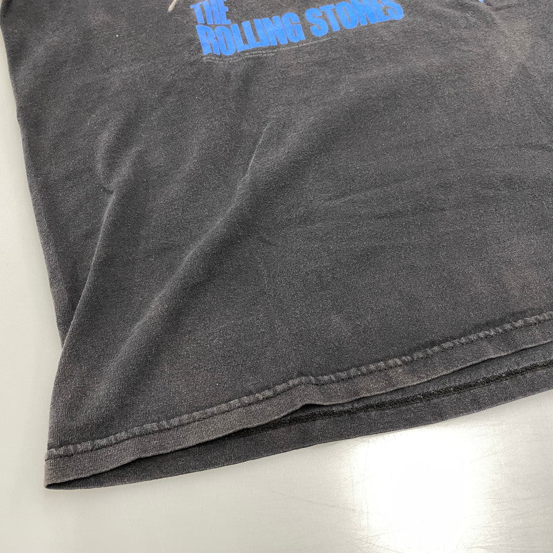 【中古品】【メンズ】 TENNESSEE RIVER テネシーリバー THE ROLLING STONES c2005 OUT OF OUR HEADS ALBUM PRINT SS TEE ローリング・ストーンズ アウト・オブ・アワ・ヘッズ プリント Tシャツ 146-260319-kh-11-izu サイズ：L カラー：ブラック 万代Net店