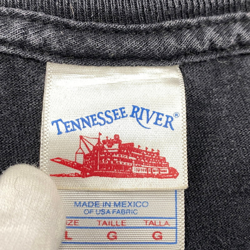 【中古品】【メンズ】 TENNESSEE RIVER テネシーリバー THE ROLLING STONES c2005 OUT OF OUR HEADS ALBUM PRINT SS TEE ローリング・ストーンズ アウト・オブ・アワ・ヘッズ プリント Tシャツ 146-260319-kh-11-izu サイズ：L カラー：ブラック 万代Net店