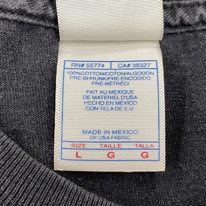 【中古品】【メンズ】 TENNESSEE RIVER テネシーリバー THE ROLLING STONES c2005 OUT OF OUR HEADS ALBUM PRINT SS TEE ローリング・ストーンズ アウト・オブ・アワ・ヘッズ プリント Tシャツ 146-260319-kh-11-izu サイズ：L カラー：ブラック 万代Net店