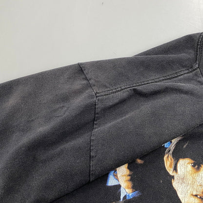 【中古品】【メンズ】 TENNESSEE RIVER テネシーリバー THE ROLLING STONES c2005 OUT OF OUR HEADS ALBUM PRINT SS TEE ローリング・ストーンズ アウト・オブ・アワ・ヘッズ プリント Tシャツ 146-260319-kh-11-izu サイズ：L カラー：ブラック 万代Net店