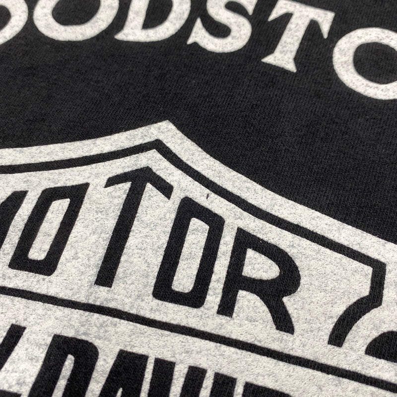 【中古品】【メンズ】 HANES ヘインズ 両シングル c1992 HARLEY-DAVIDSON HARD RIDE SS PRINT TEE ハーレーダビッドソン ハードライド ショートスリーブ プリント Tシャツ トップス 146-260319-kh-08-izu サイズ：M カラー：ブラック 万代Net店