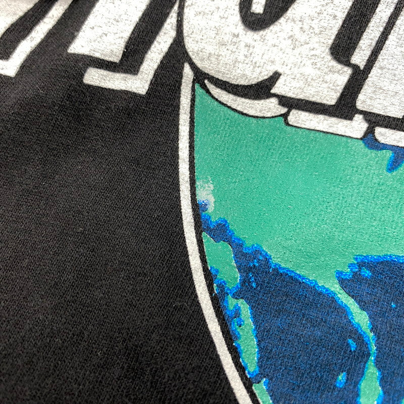【中古品】【メンズ】 HANES ヘインズ 両シングル c1992 HARLEY-DAVIDSON HARD RIDE SS PRINT TEE ハーレーダビッドソン ハードライド ショートスリーブ プリント Tシャツ トップス 146-260319-kh-08-izu サイズ：M カラー：ブラック 万代Net店