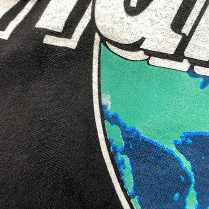 【中古品】【メンズ】 HANES ヘインズ 両シングル c1992 HARLEY-DAVIDSON HARD RIDE SS PRINT TEE ハーレーダビッドソン ハードライド ショートスリーブ プリント Tシャツ トップス 146-260319-kh-08-izu サイズ：M カラー：ブラック 万代Net店