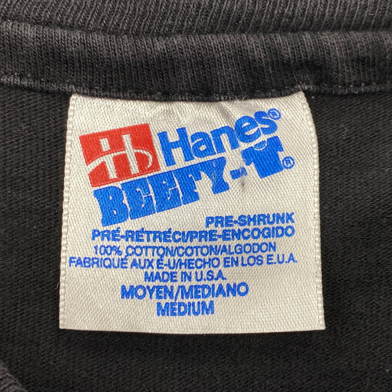 【中古品】【メンズ】 HANES ヘインズ 両シングル c1992 HARLEY-DAVIDSON HARD RIDE SS PRINT TEE ハーレーダビッドソン ハードライド ショートスリーブ プリント Tシャツ トップス 146-260319-kh-08-izu サイズ：M カラー：ブラック 万代Net店