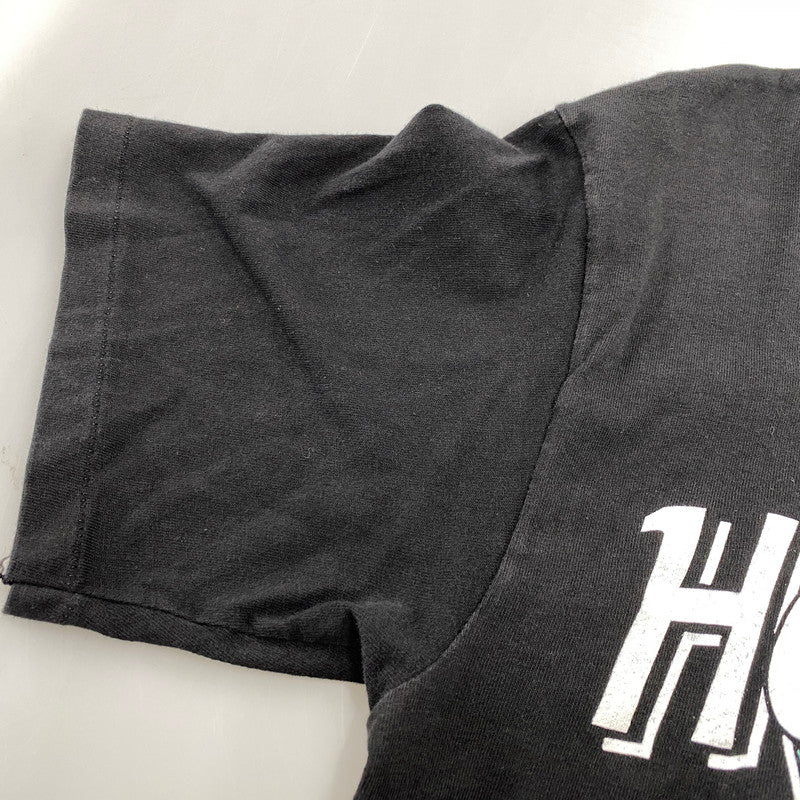【中古品】【メンズ】 HANES ヘインズ 両シングル c1992 HARLEY-DAVIDSON HARD RIDE SS PRINT TEE ハーレーダビッドソン ハードライド ショートスリーブ プリント Tシャツ トップス 146-260319-kh-08-izu サイズ：M カラー：ブラック 万代Net店