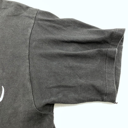 【中古品】【メンズ】 HANES ヘインズ 両シングル c1992 HARLEY-DAVIDSON HARD RIDE SS PRINT TEE ハーレーダビッドソン ハードライド ショートスリーブ プリント Tシャツ トップス 146-260319-kh-08-izu サイズ：M カラー：ブラック 万代Net店