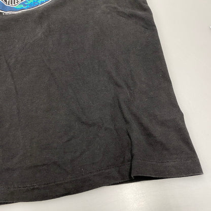 【中古品】【メンズ】 HANES ヘインズ 両シングル c1992 HARLEY-DAVIDSON HARD RIDE SS PRINT TEE ハーレーダビッドソン ハードライド ショートスリーブ プリント Tシャツ トップス 146-260319-kh-08-izu サイズ：M カラー：ブラック 万代Net店