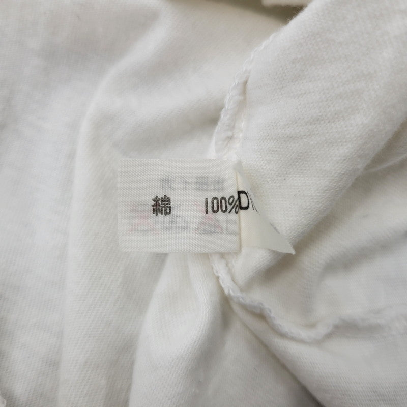 【中古品】【メンズ】 QUICKSILVER クイックシルバー QSD PRINT SS TEE プリント 半袖Tシャツ 両シングル 146-260801-as-19-izu カラー：ホワイト 万代Net店
