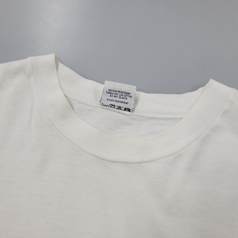 【中古品】【メンズ】 QUICKSILVER クイックシルバー QSD PRINT SS TEE プリント 半袖Tシャツ 両シングル 146-260801-as-19-izu カラー：ホワイト 万代Net店