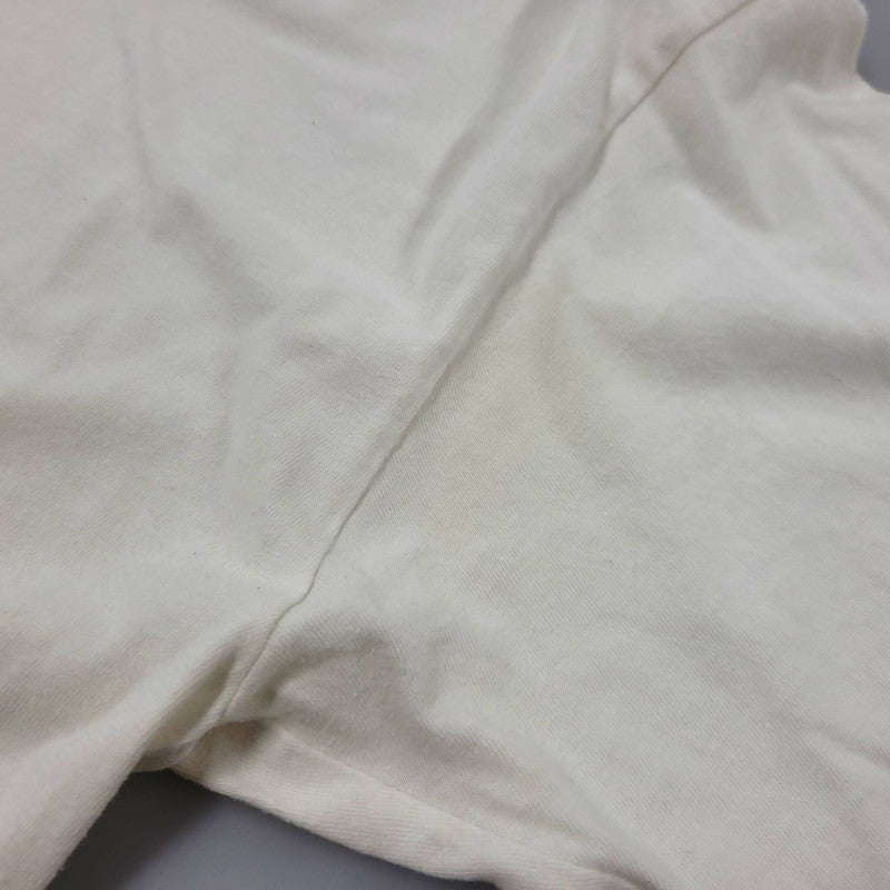 【中古品】【メンズ】 QUICKSILVER クイックシルバー QSD PRINT SS TEE プリント 半袖Tシャツ 両シングル 146-260801-as-19-izu カラー：ホワイト 万代Net店