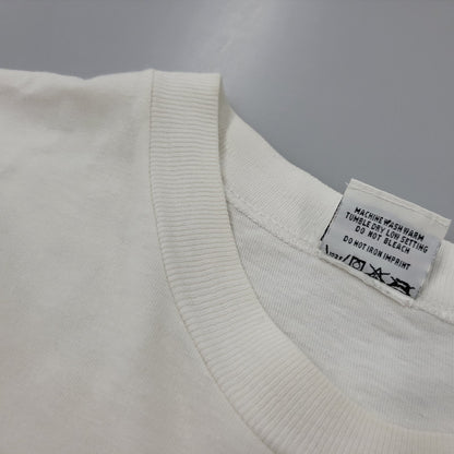 【中古品】【メンズ】 QUICKSILVER クイックシルバー QSD PRINT SS TEE プリント 半袖Tシャツ 両シングル 146-260801-as-19-izu カラー：ホワイト 万代Net店