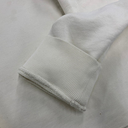 【中古品】【メンズ】 ami alexandre mattiussi アミアレクサンドレマチウシ USW778.747 NATURAL COTTON AMI DE COEUR SWEATSHIRT スウェット トレーナー 141-260313-ya-12-izu サイズ：L カラー：アイボリー 万代Net店