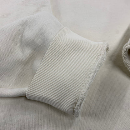 【中古品】【メンズ】 ami alexandre mattiussi アミアレクサンドレマチウシ USW778.747 NATURAL COTTON AMI DE COEUR SWEATSHIRT スウェット トレーナー 141-260313-ya-12-izu サイズ：L カラー：アイボリー 万代Net店