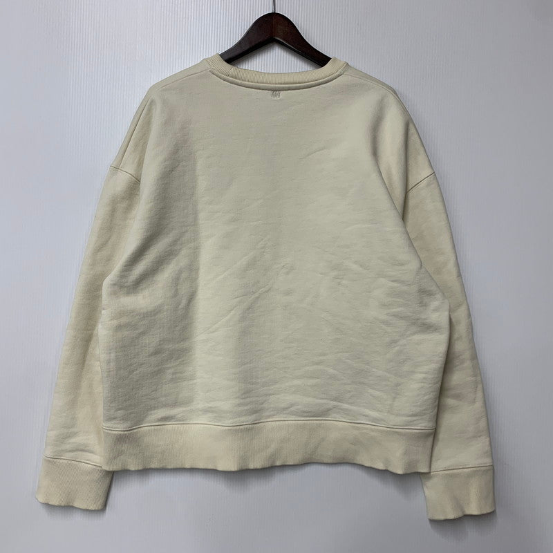 【中古品】【メンズ】 ami alexandre mattiussi アミアレクサンドレマチウシ USW778.747 NATURAL COTTON AMI DE COEUR SWEATSHIRT スウェット トレーナー 141-260313-ya-12-izu サイズ：L カラー：アイボリー 万代Net店