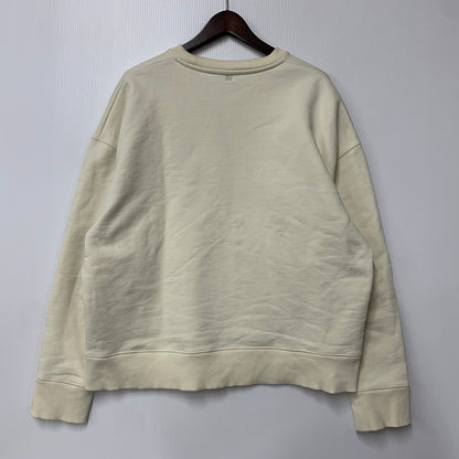 【中古品】【メンズ】 ami alexandre mattiussi アミアレクサンドレマチウシ USW778.747 NATURAL COTTON AMI DE COEUR SWEATSHIRT スウェット トレーナー 141-260313-ya-12-izu サイズ：L カラー：アイボリー 万代Net店
