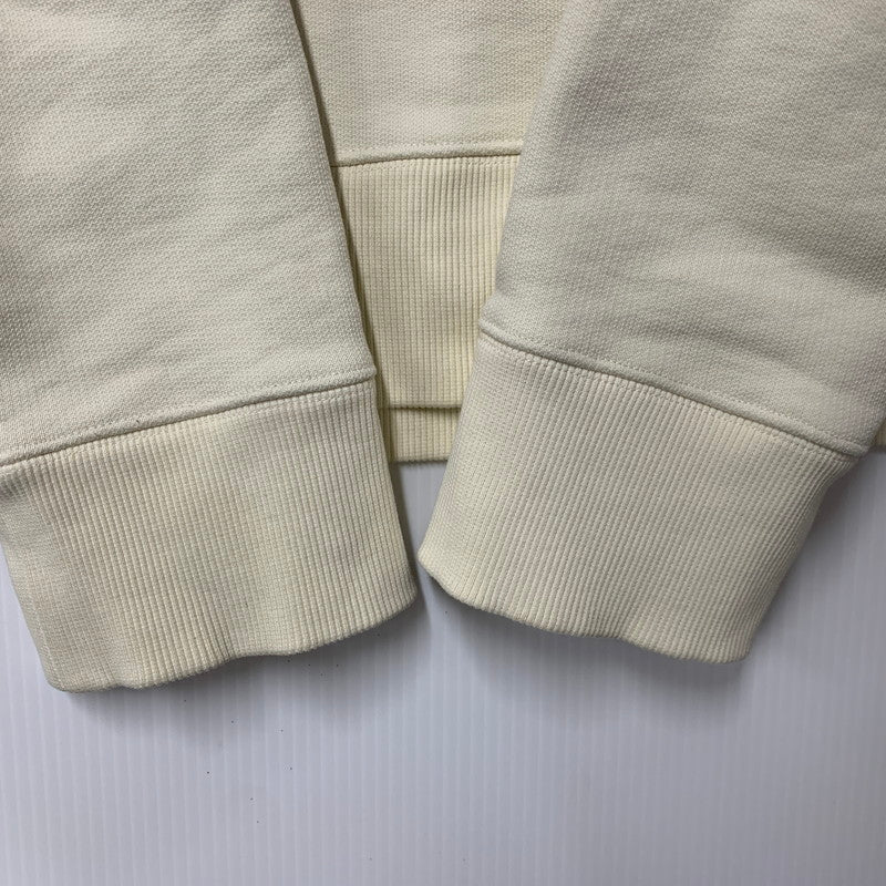 【中古品】【メンズ】 ami alexandre mattiussi アミアレクサンドレマチウシ USW778.747 NATURAL COTTON AMI DE COEUR SWEATSHIRT スウェット トレーナー 141-260313-ya-12-izu サイズ：L カラー：アイボリー 万代Net店