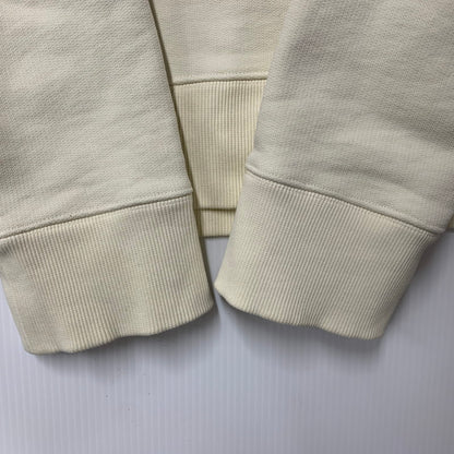 【中古品】【メンズ】 ami alexandre mattiussi アミアレクサンドレマチウシ USW778.747 NATURAL COTTON AMI DE COEUR SWEATSHIRT スウェット トレーナー 141-260313-ya-12-izu サイズ：L カラー：アイボリー 万代Net店