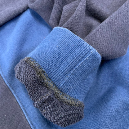 【中古品】【メンズ】 XLARGE エクストララージ 101231012001 PANELED CREWNECK SWEAT パネルド クルーネック スウェット トップス 長袖 142-260730-cs-26-izu サイズ：XL カラー：ブルー 万代Net店
