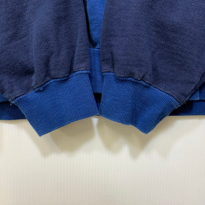 【中古品】【メンズ】 XLARGE エクストララージ 101231012001 PANELED CREWNECK SWEAT パネルド クルーネック スウェット トップス 長袖 142-260730-cs-26-izu サイズ：XL カラー：ブルー 万代Net店