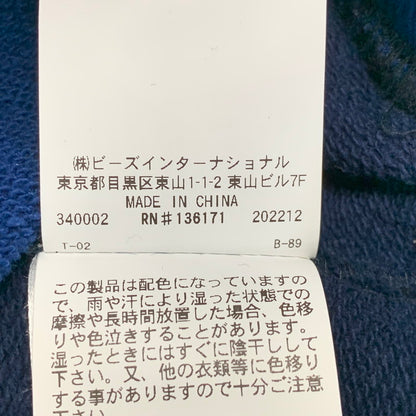 【中古品】【メンズ】 XLARGE エクストララージ 101231012001 PANELED CREWNECK SWEAT パネルド クルーネック スウェット トップス 長袖 142-260730-cs-26-izu サイズ：XL カラー：ブルー 万代Net店