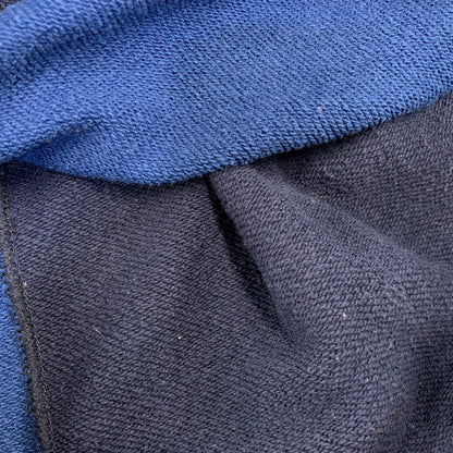 【中古品】【メンズ】 XLARGE エクストララージ 101231012001 PANELED CREWNECK SWEAT パネルド クルーネック スウェット トップス 長袖 142-260730-cs-26-izu サイズ：XL カラー：ブルー 万代Net店