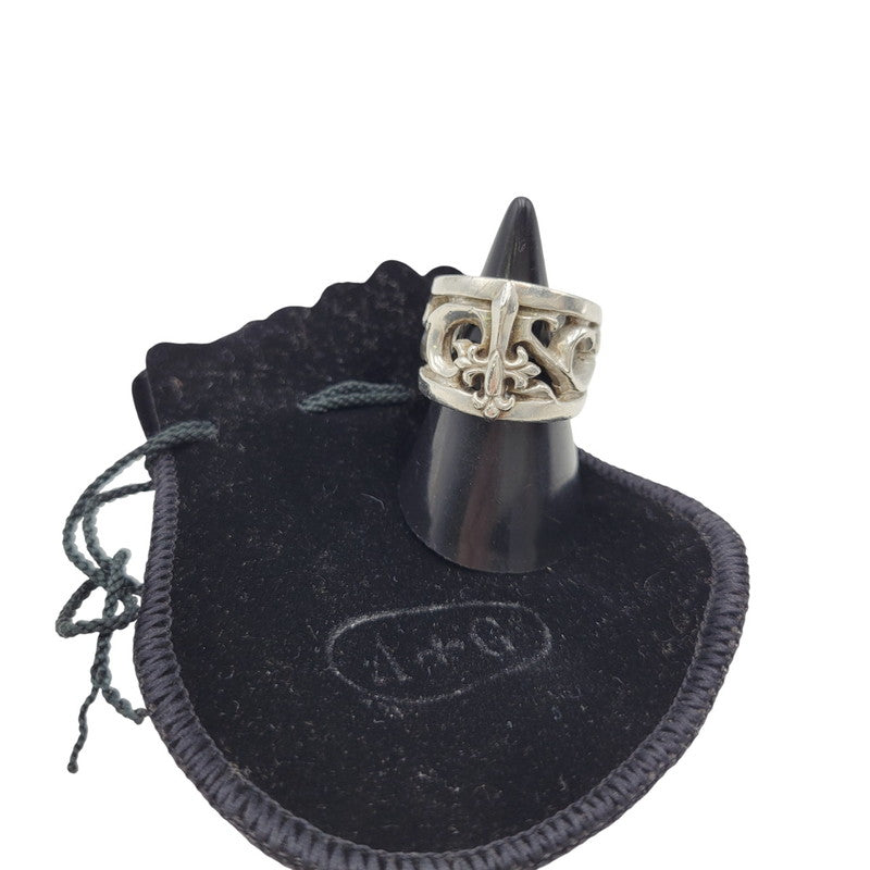 【中古品】【メンズ/レディース】 A&G エーアンドジー 925 FDL RING リング 指輪 アクセサリー 192-260314-as-08-izu カラー：シルバー 万代Net店