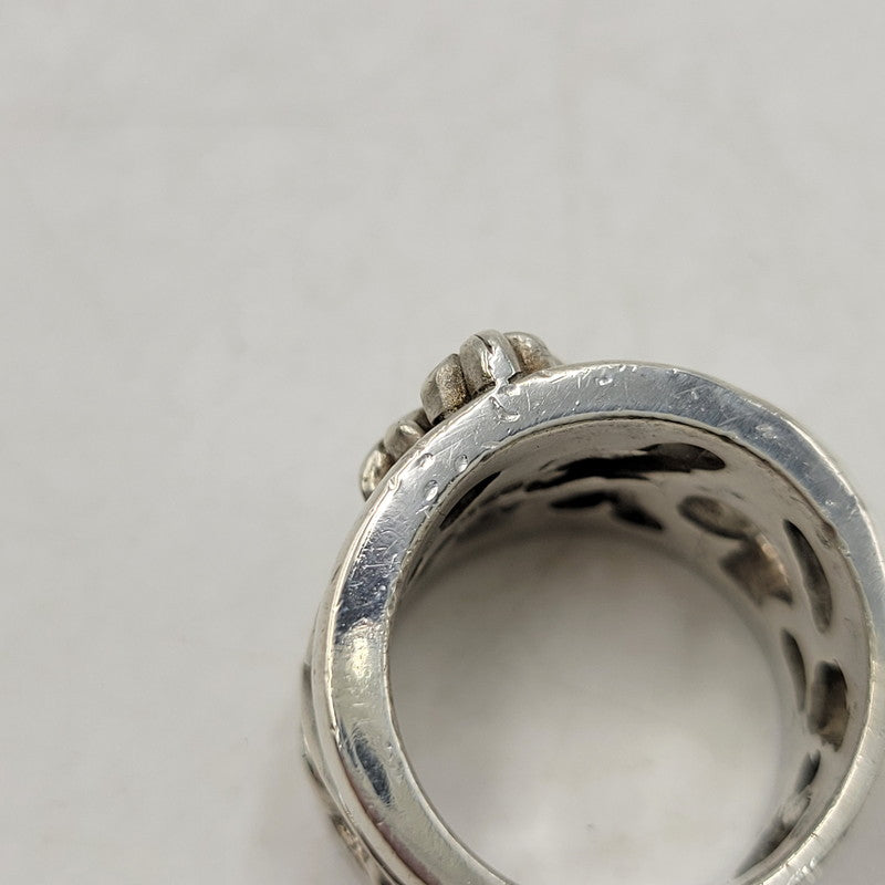 【中古品】【メンズ/レディース】 A&G エーアンドジー 925 FDL RING リング 指輪 アクセサリー 192-260314-as-08-izu カラー：シルバー 万代Net店