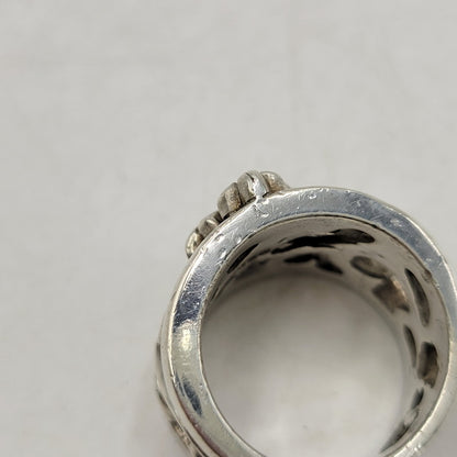 【中古品】【メンズ/レディース】 A&G エーアンドジー 925 FDL RING リング 指輪 アクセサリー 192-260314-as-08-izu カラー：シルバー 万代Net店