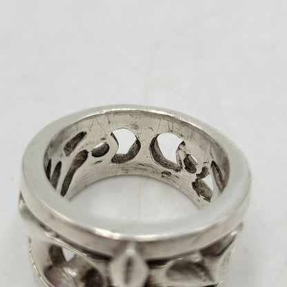 【中古品】【メンズ/レディース】 A&G エーアンドジー 925 FDL RING リング 指輪 アクセサリー 192-260314-as-08-izu カラー：シルバー 万代Net店