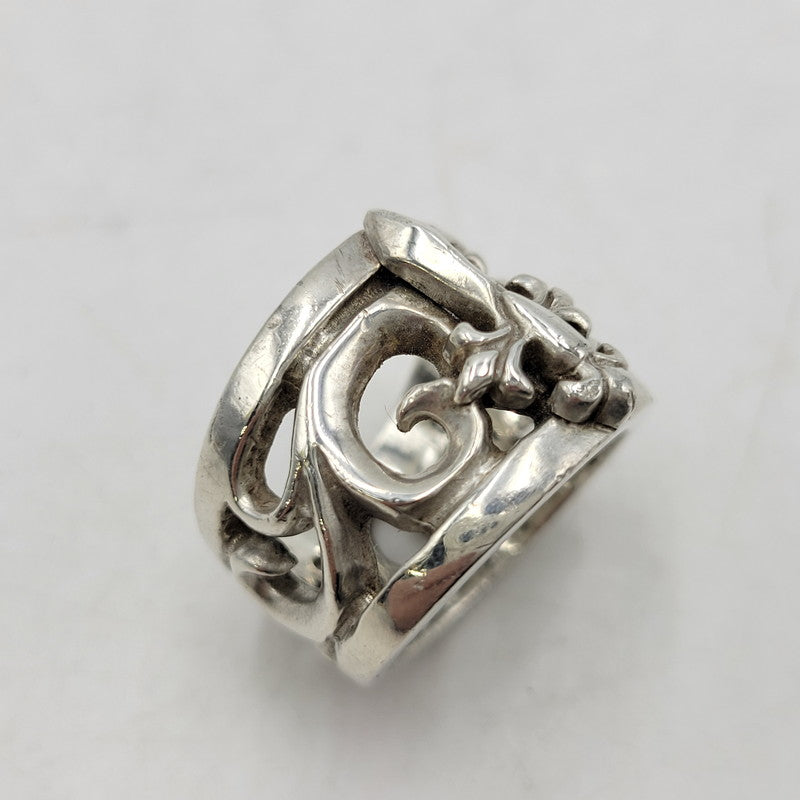 【中古品】【メンズ/レディース】 A&G エーアンドジー 925 FDL RING リング 指輪 アクセサリー 192-260314-as-08-izu カラー：シルバー 万代Net店