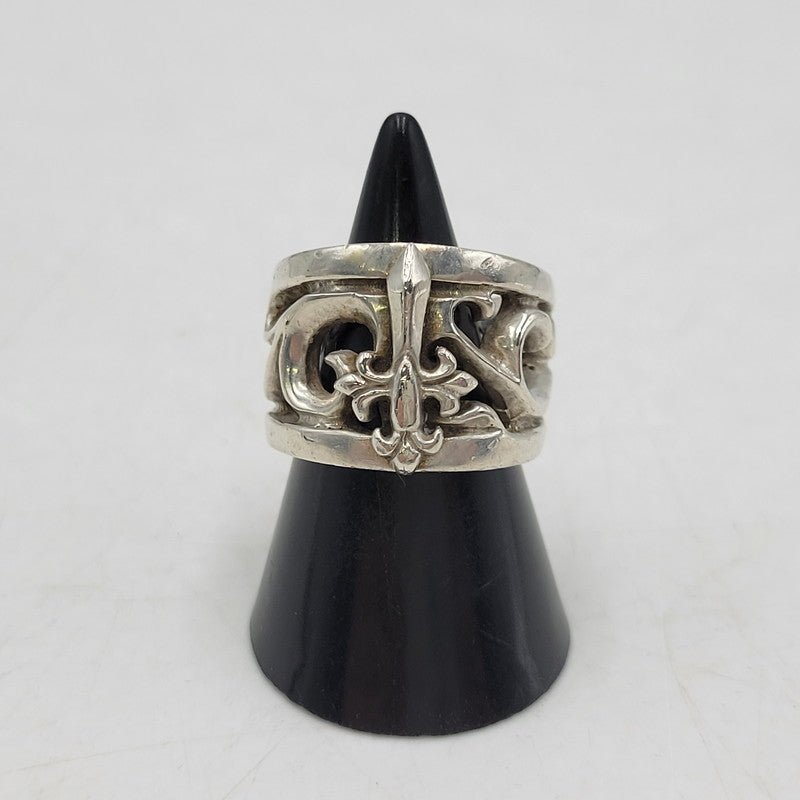 【中古品】【メンズ/レディース】 A&G エーアンドジー 925 FDL RING リング 指輪 アクセサリー 192-260314-as-08-izu カラー：シルバー 万代Net店