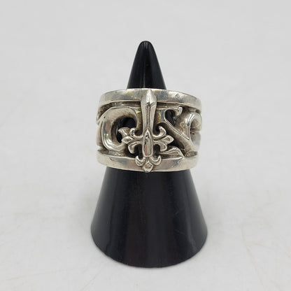 【中古品】【メンズ/レディース】 A&G エーアンドジー 925 FDL RING リング 指輪 アクセサリー 192-260314-as-08-izu カラー：シルバー 万代Net店