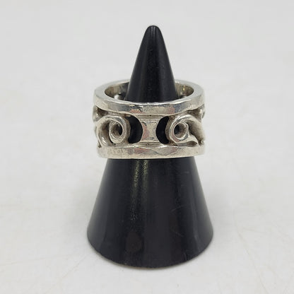 【中古品】【メンズ/レディース】 A&G エーアンドジー 925 FDL RING リング 指輪 アクセサリー 192-260314-as-08-izu カラー：シルバー 万代Net店
